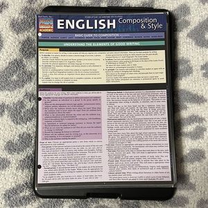 English Composition & Style Quick Study